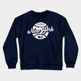 New York Baseball Crewneck Sweatshirt